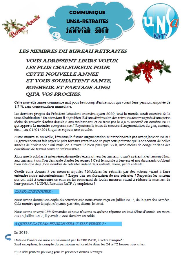 Bonne année 2018