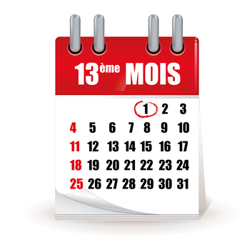13, treizime mois,