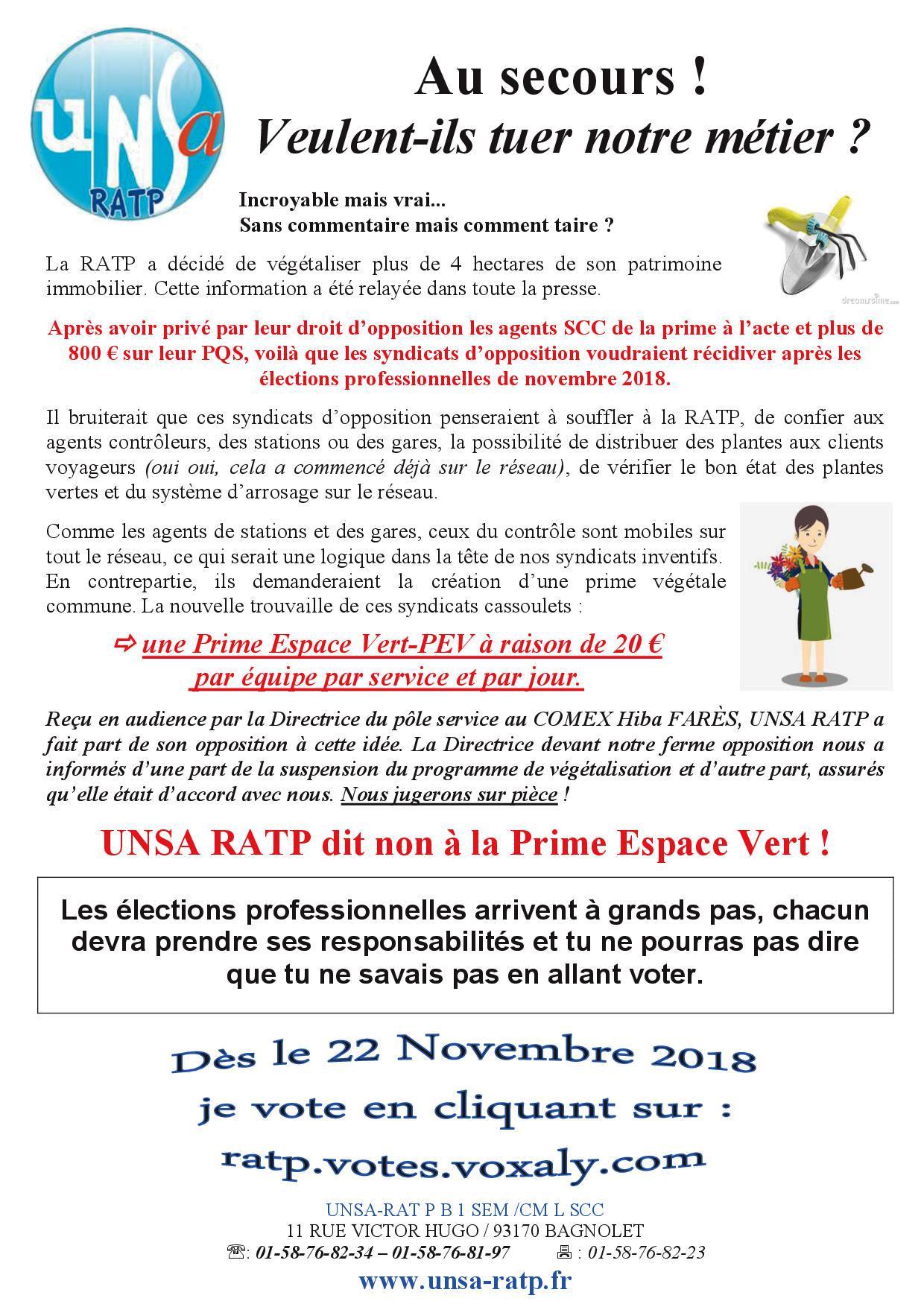 AU SECOURS ! Veulent-ils Tuer Notre Métier ?