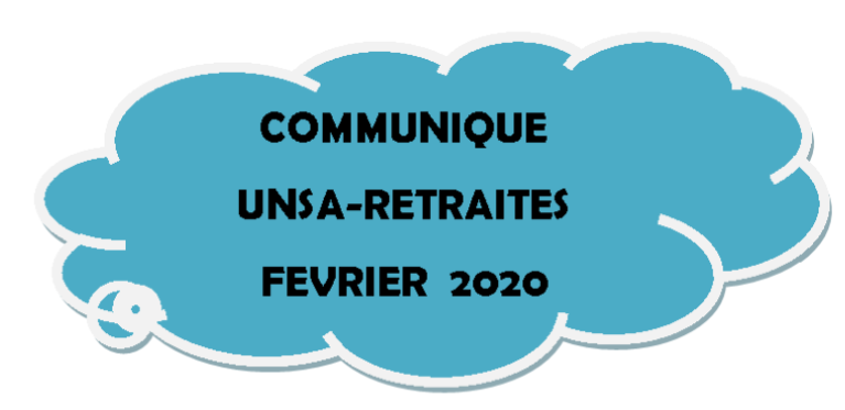 Communiqué de Février 2020