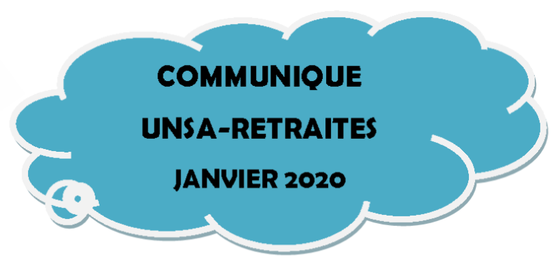 communiqué de janvier 2020