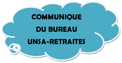 Communiqué du Bureau Retraités