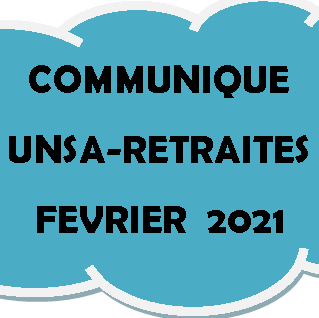 Communiqué de Février 2021