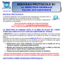NOUVEAU PROTOCOLE B1