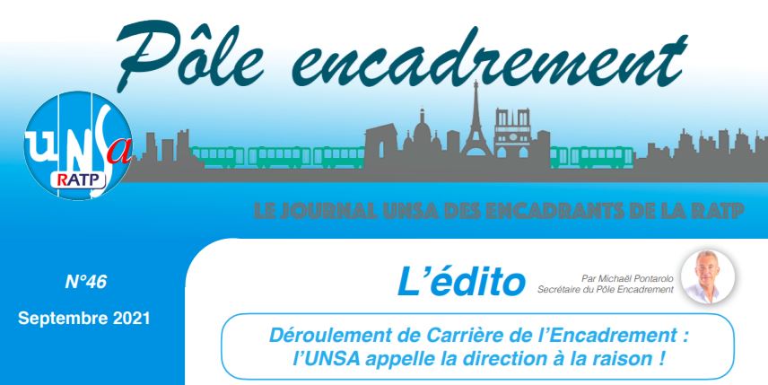RDCE : l'UNSA appelle la direction à la raison !
