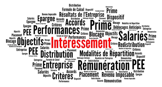 Demande d’un supplément d’intéressement de 500€