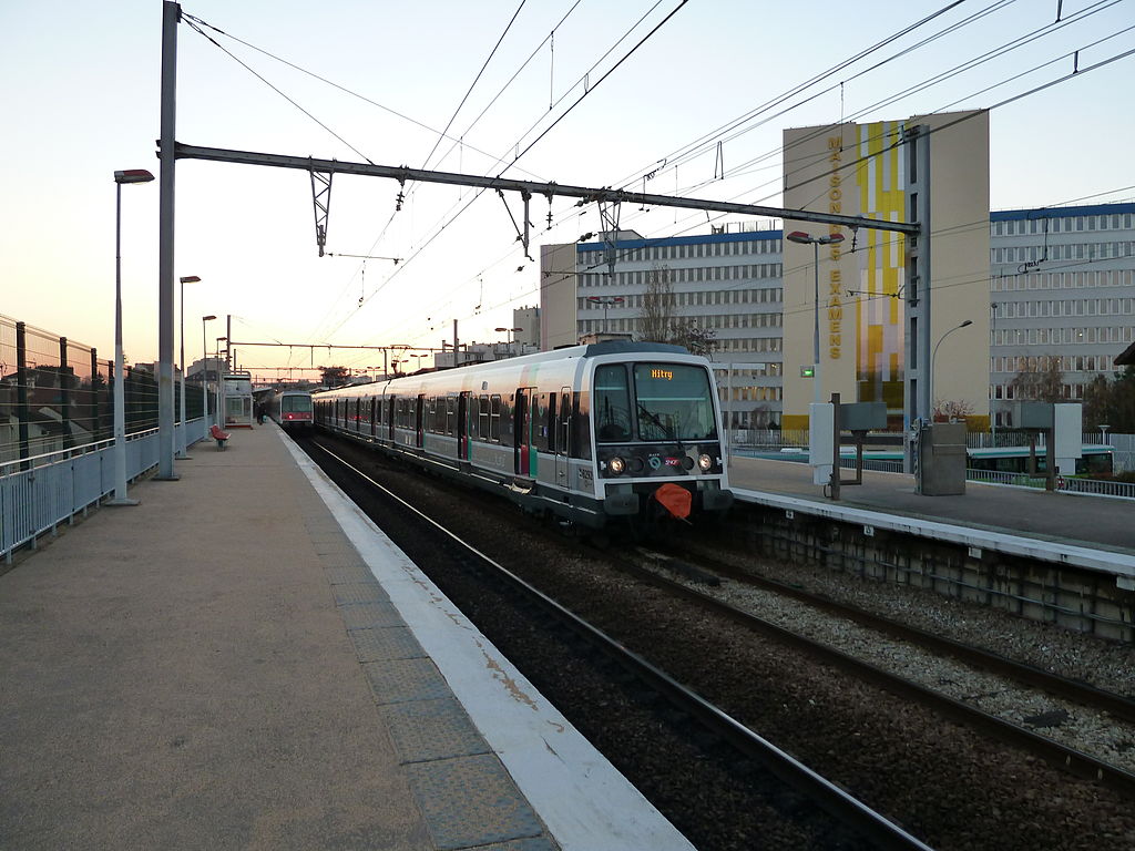 RER B LA PIRE LIGNE DE FRANCE RATP