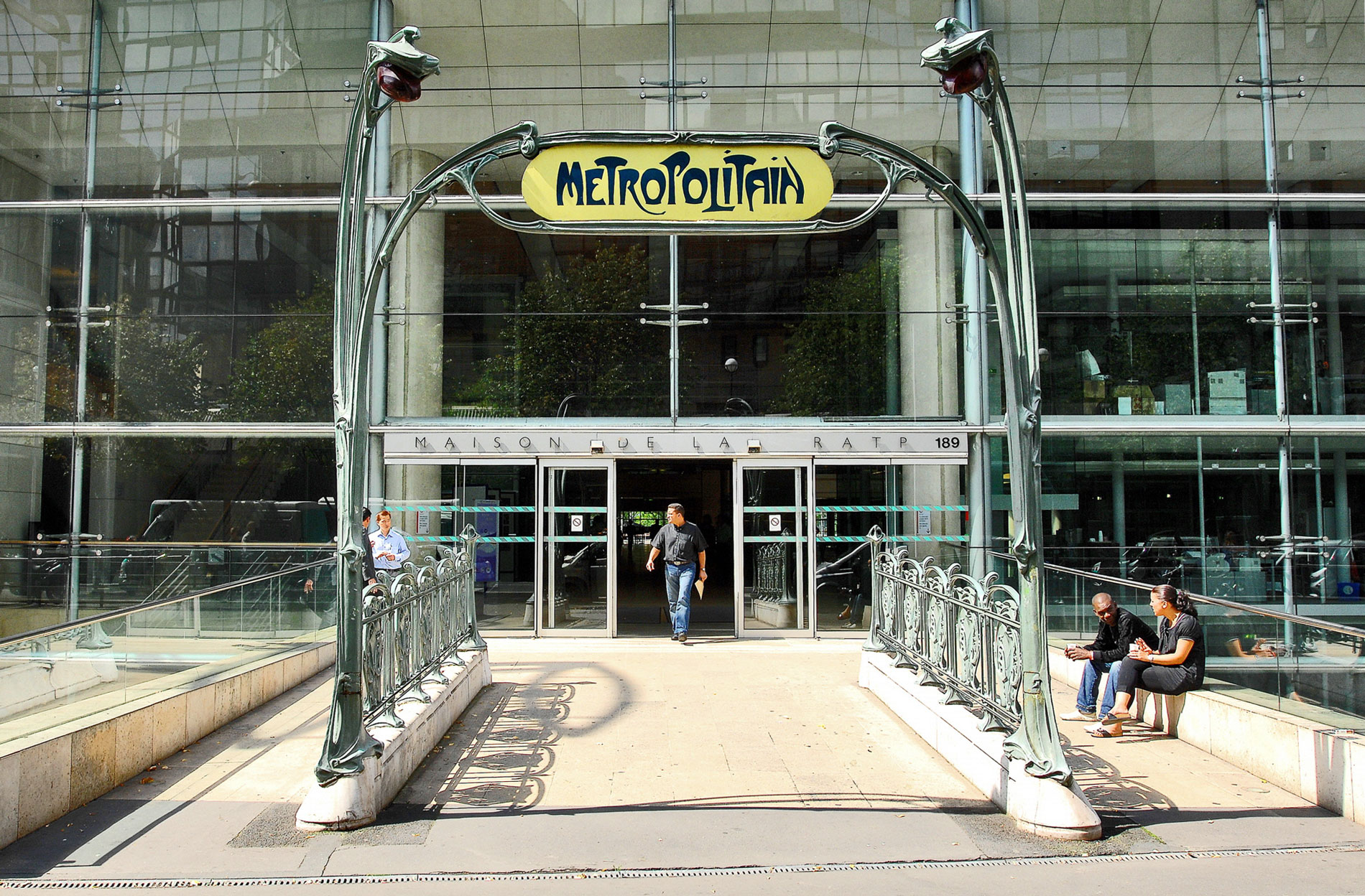 Histoire du Syndicat Unsa Groupe RATP