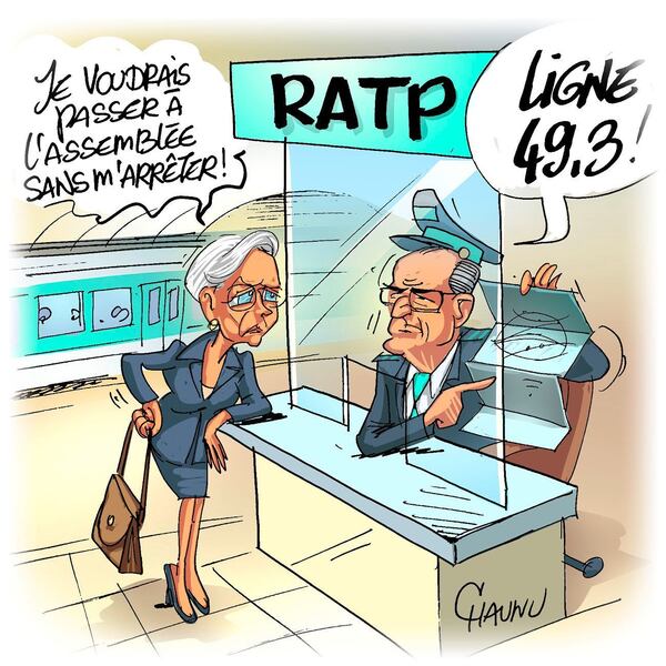 49.3 à la RATP département SEM
