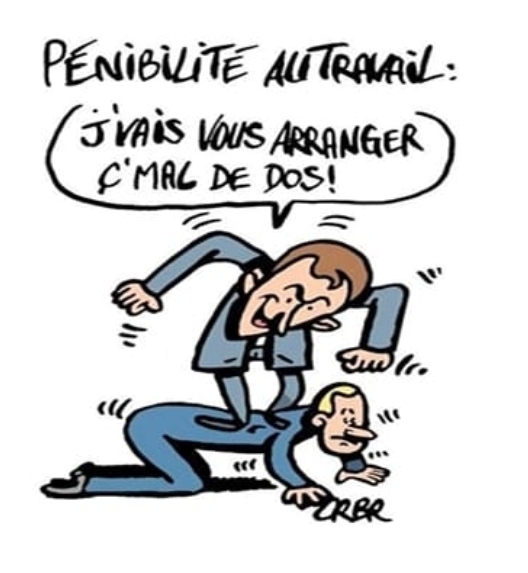 PÉNIBILITÉ C’EST TOUS LES JOURS AU TRAVAIL
