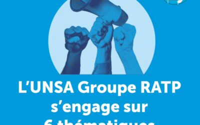 Élection CA – Nos 6 bonnes raisons de Voter UNSA