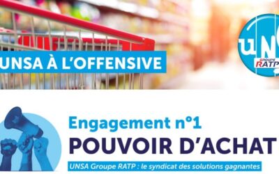 ENGAGEMENT N°1 – POUVOIR D’ACHAT