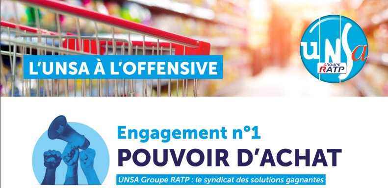 ENGAGEMENT N°1 – POUVOIR D’ACHAT