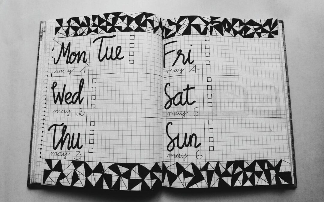 SEMAINE de 4 jours